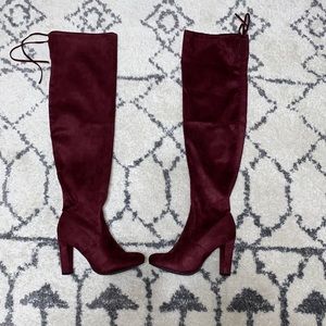 Tall Heel Boots